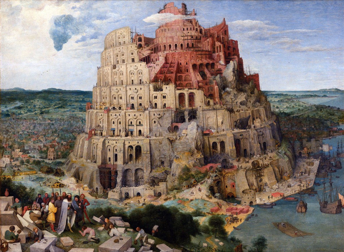The Tower of Babel, Pieter Bruegel