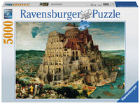 Ravensburger la tour de Babel, Pieter Bruegel (5000pcs)
