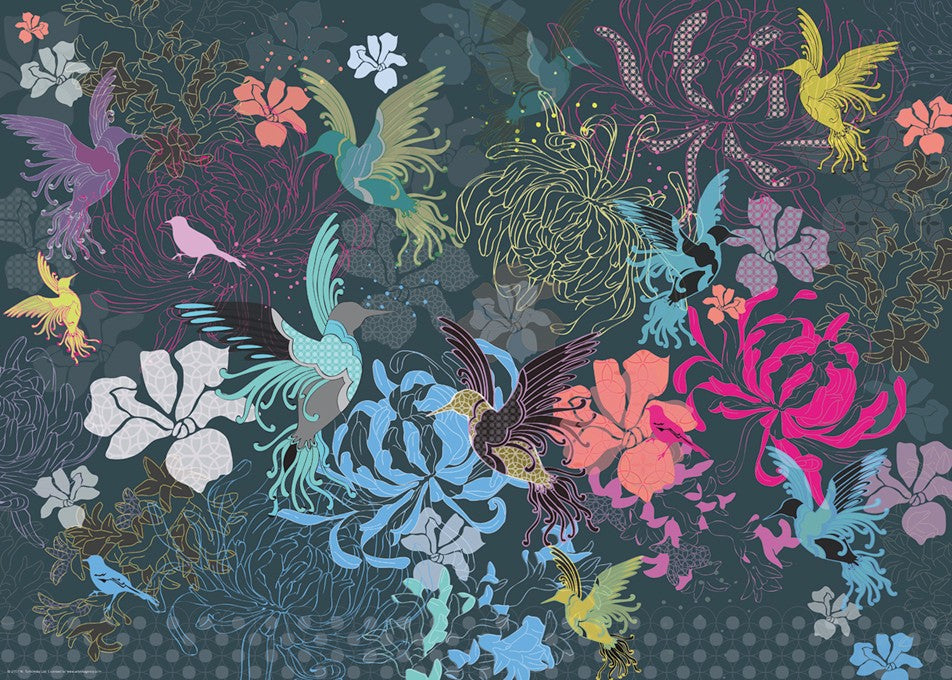 Birds & Flowers, Turnowsky