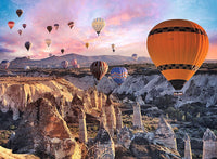 Ballons sur la Cappadoce