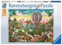 Ravensburger Hot Air Hero, Michael Fishel