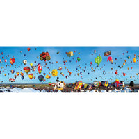 Ballons Albuquerque, Nouveau-Mexique (panoramique)