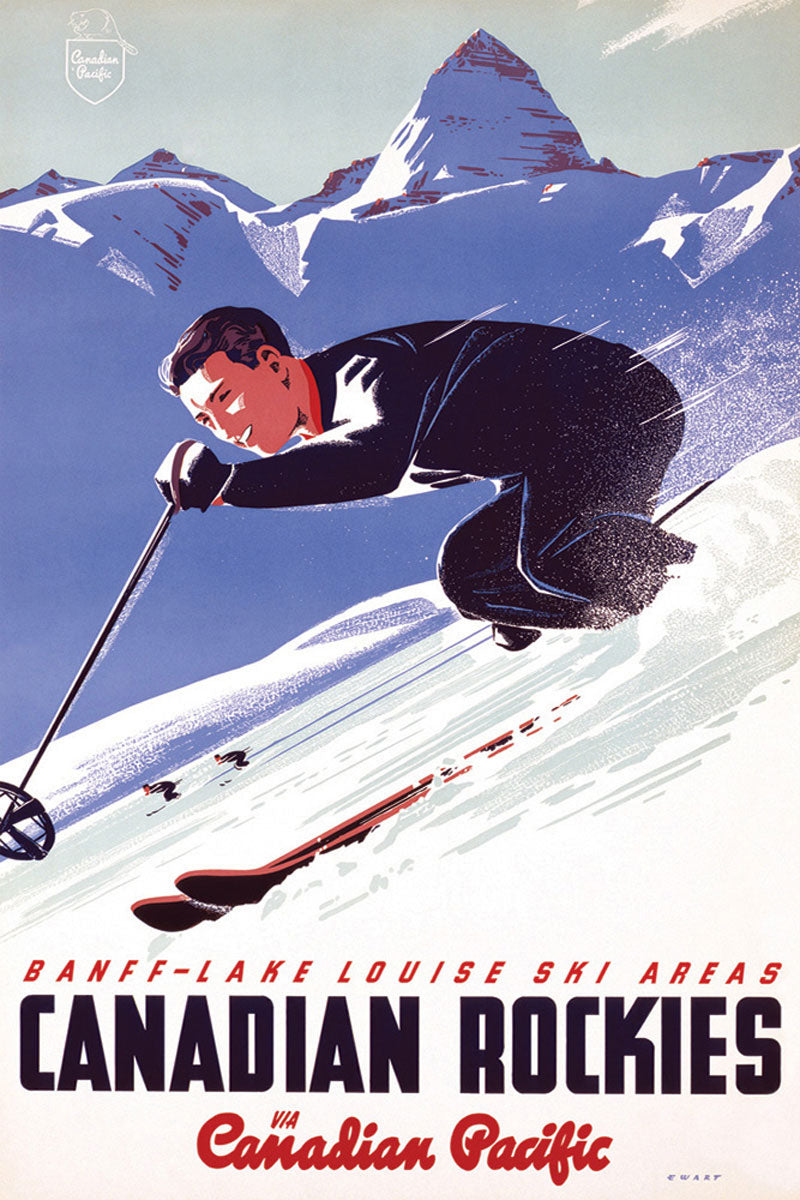 Banff-Lake Louise Ski Areas - Canadian Pacific