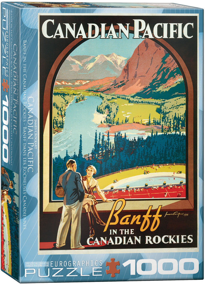 Canadian Pacific - Banff in the Canadian Rockies