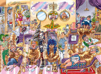 Wasgij? Retour à ...? # 3 - Barbers et ruches?