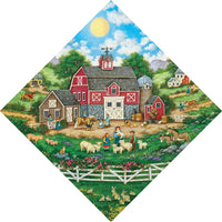 Barnyard Menagerie, Bonnie White (en forme de diamant)