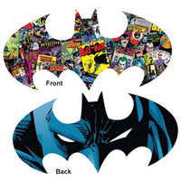 Batman Collage (puzzle de forme à 2 faces)