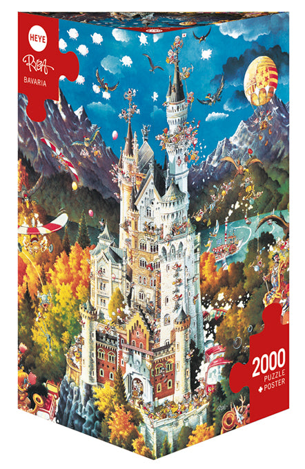 Bavaria, Ryba (Triangular Box) (2000pcs)