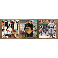 Collection de baseball, Rockwell normal (panoramique)