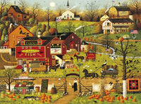 Blackbirds Roost at Milk Creek, Charles Wysocki