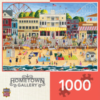 Sur la promenade (sur la promenade), Art Poulin