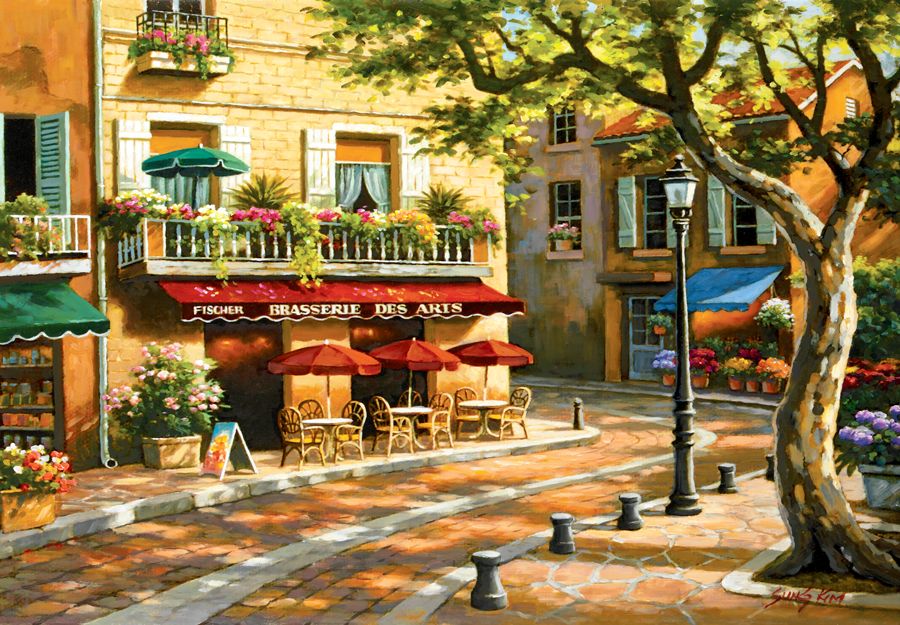 Brasserie des Arts, Sung Kim (500pcs)