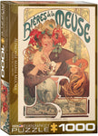 Bières de la Meuse, Alphonse Mucha