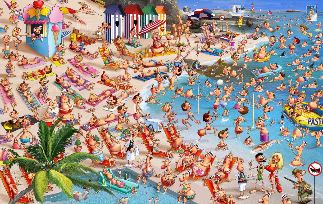 Beach, Francois Ruyer
