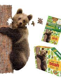 I Am Lil' Bear (100pcs)