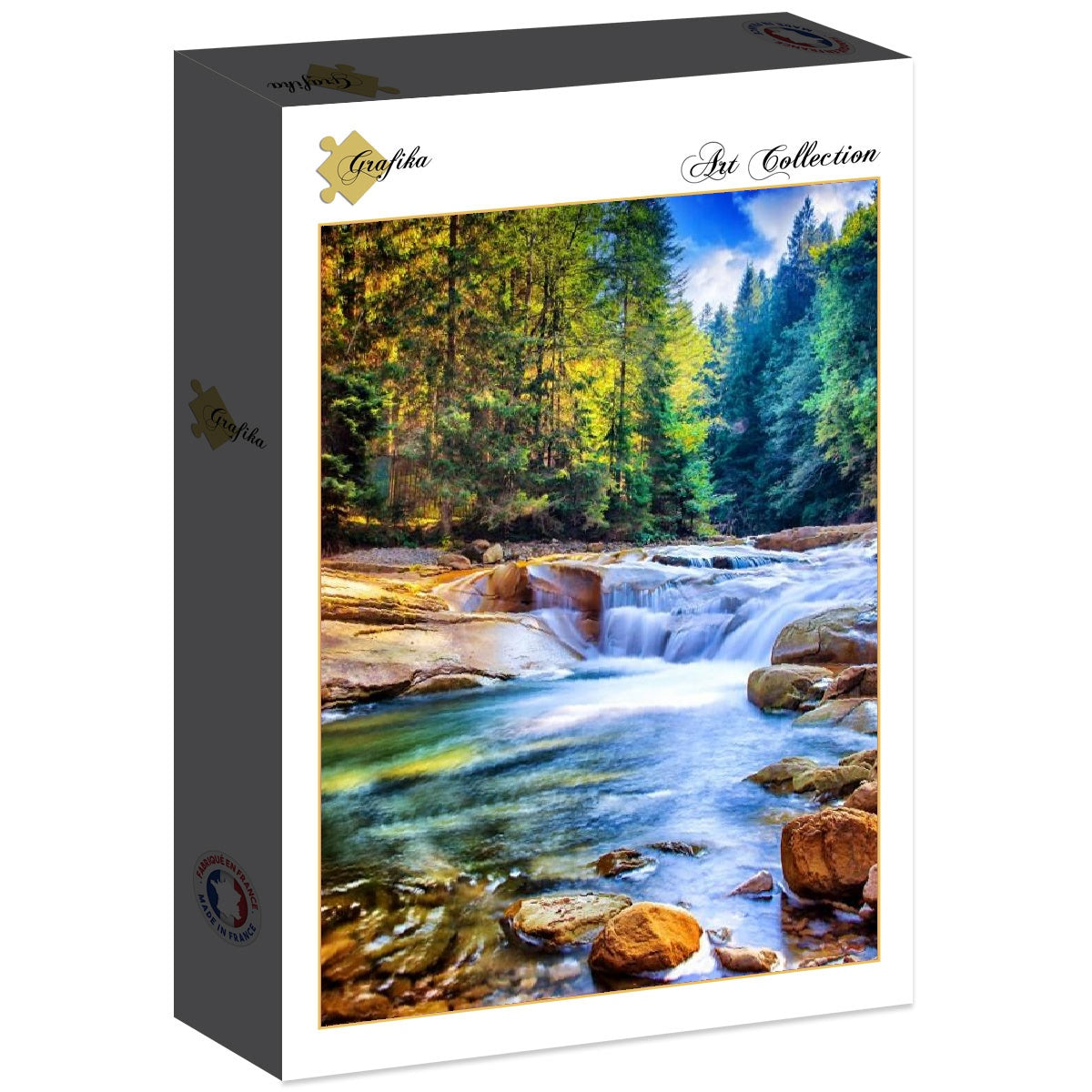 Beautiful Waterfall in the Forest (2000pcs)
