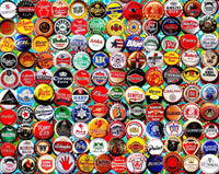 Beer Bottle Caps, Charlie Girard