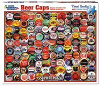Beer Bottle Caps, Charlie Girard