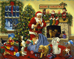 Santa's Beggars, Linda Picken
