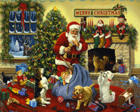 Santa's Beggars, Linda Picken