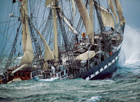 Belem: the Last French Tall Ship, Philip Plisson