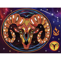 Belier/ Aries,  Diamond Painting