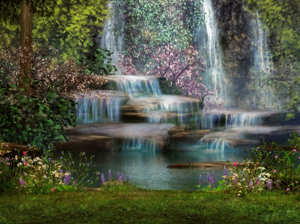 Enchanting Waterfall (2000pcs)