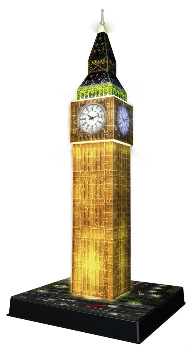 Ravensburger Big Ben - Edition de nuit (Puzzle 3D)