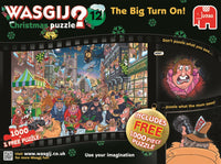 Wasgij Christmas #12 - The Big Turn On (2-in-1 Multipack)