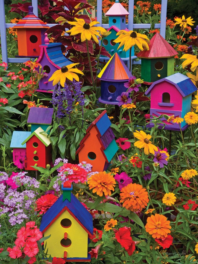 Birdhouses, Darrell Gulin