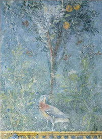 Bird in the Garden, Romanik Art