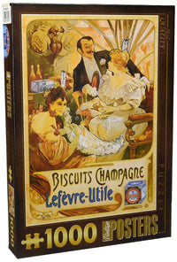 Biscuits Champagne, Alphonse Mucha