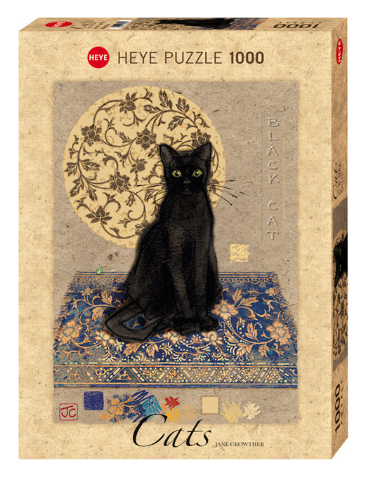 Black Cat, Jane Crowther