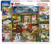 Mystery Puzzle: The Curse of Blackwood Hall, Lena Pigareva