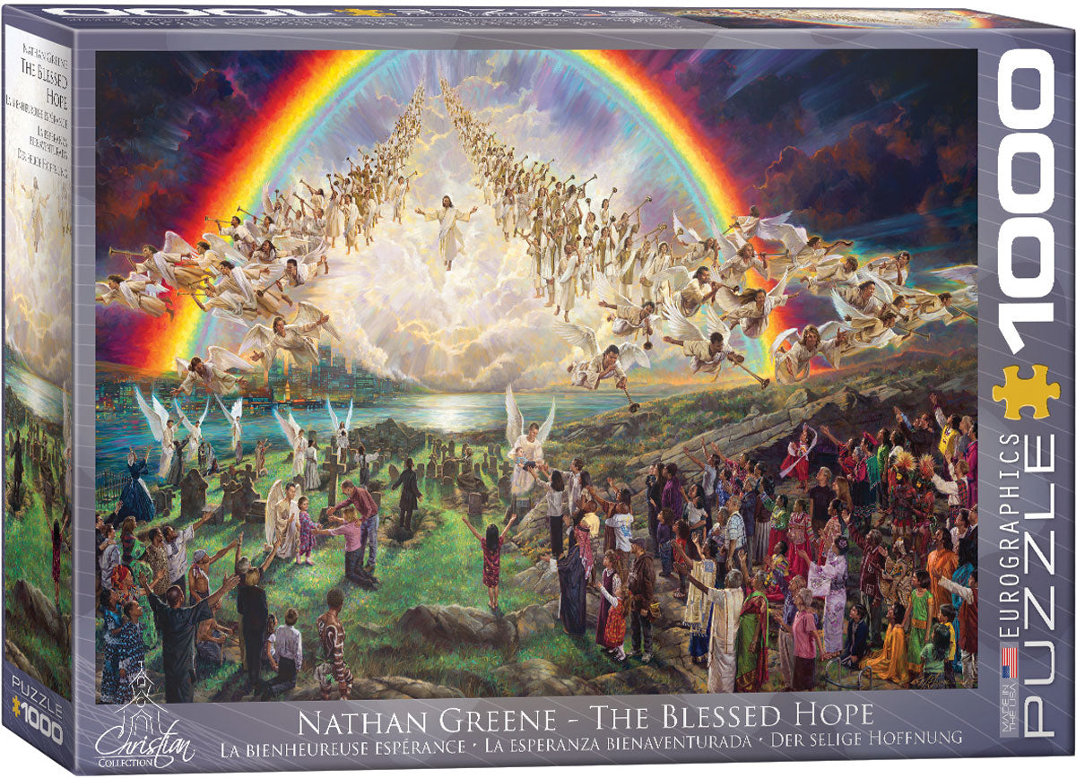 The Blessed Hope, Nathan Greene (1000pcs)