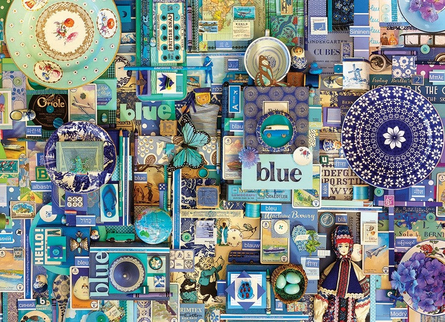 Blue, Shelley Davies