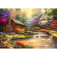 Brookside Retreat, Chuck Pinson (1000pcs)