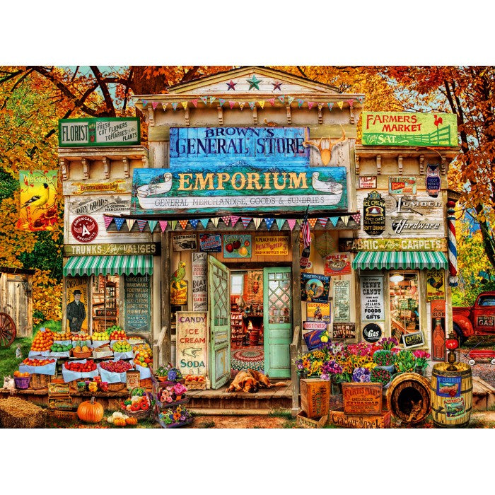 Le magasin général, Aimee Stewart (4000pcs)