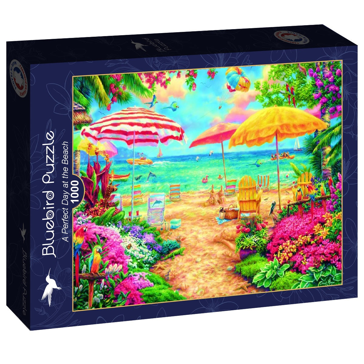 A Perfect Day at the Beach, Chuck Pinson (1000pcs)