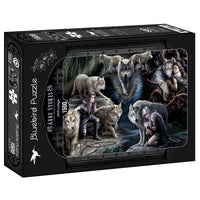 DMG Anne Stokes - Collage de loup (1500pcs) (boîte endommagée)
