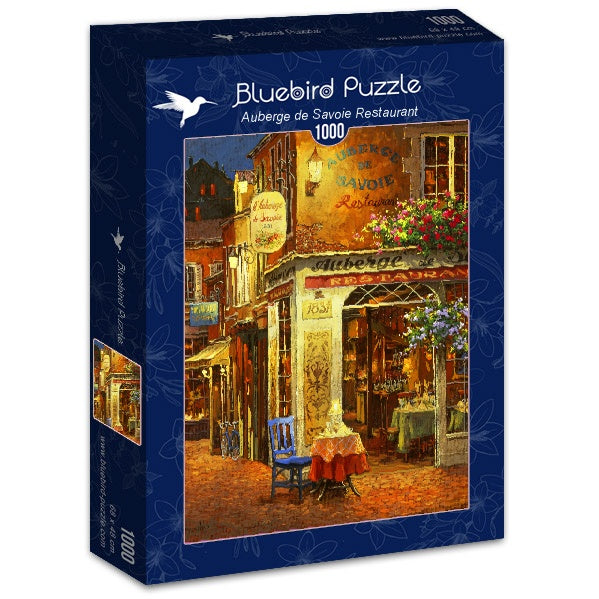 Auberge de Savoie Restaurant (1000pcs)