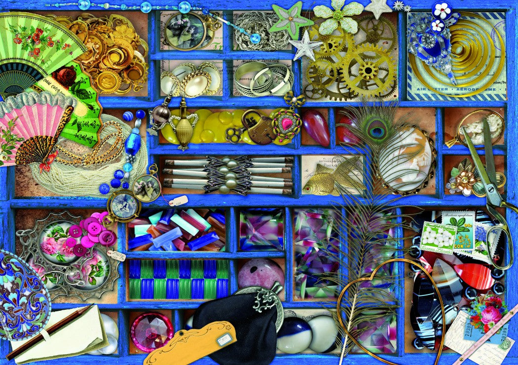 Blue Collection, Barbara Behr (1000pcs)