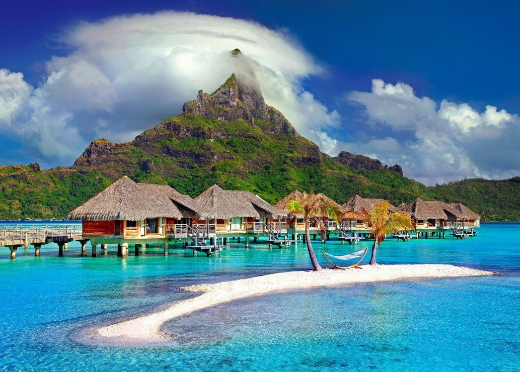 Bora Bora, Tahiti (500pcs)