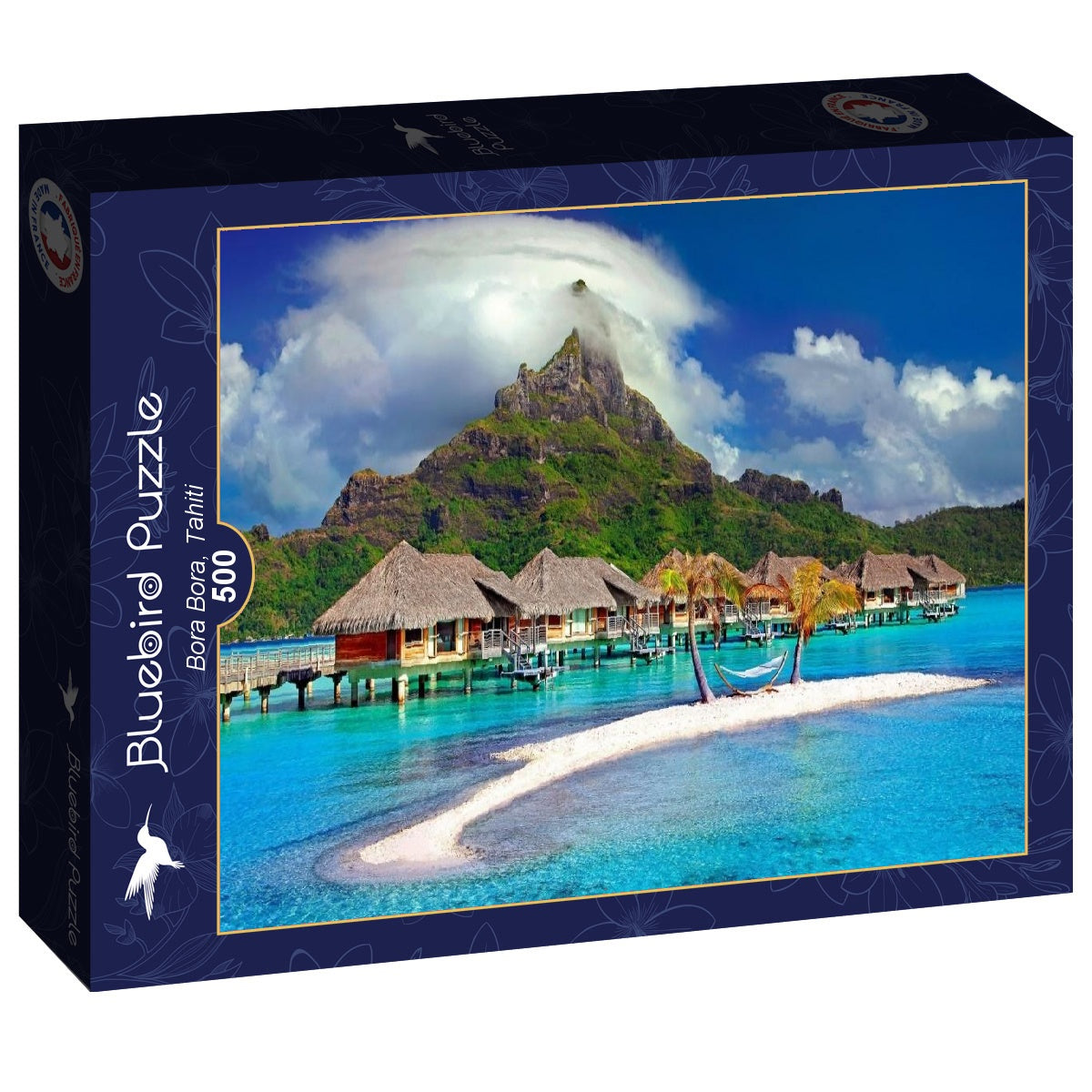 Buy Bora bora, tahiti (500pcs) Puzzle | Jigsaw Jungle