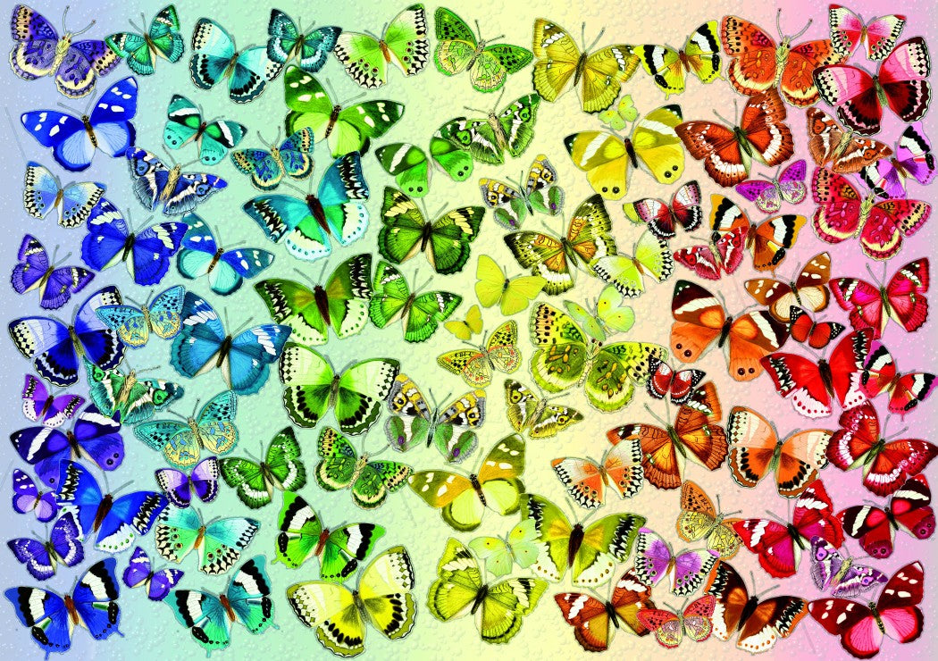 Butterflies, Barbara Behr (1000pcs)