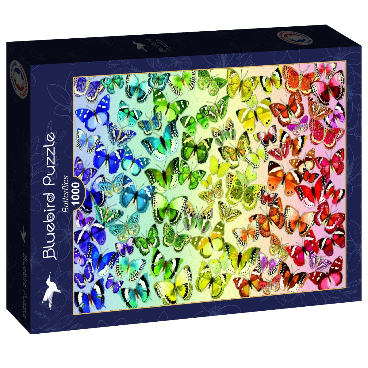Butterflies, Barbara Behr (1000pcs)
