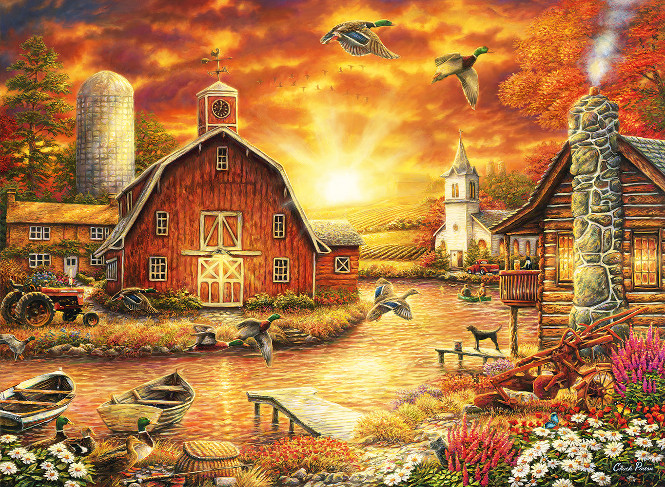 Honey Drip Farm, Chuck Pinson (3000pcs)