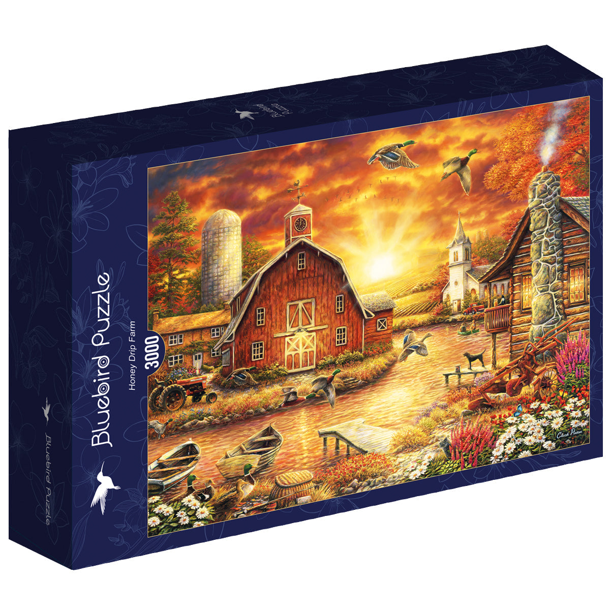 DMG Honey Drip Farm, Chuck Pinson (3000pcs) (DAMAGED BOX)