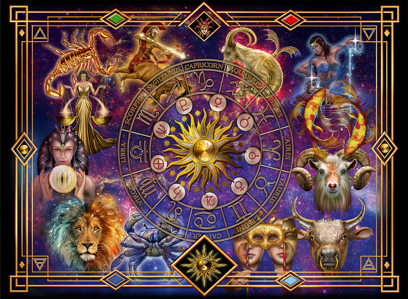 Zodiac Montage, Ciro Marchetti (3000pcs)