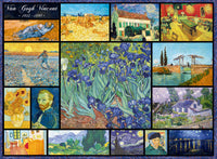 Collage DMG - Vincent Van Gogh (4000pcs) (boîte endommagée)